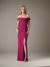 A-Line/Princess Strapless Sleeveless Floor-Length Evening Dress with Ruffles