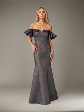 Mermaid/Trumpet Off-the-Shoulder Ruffle Floor-Length Evening Dress
