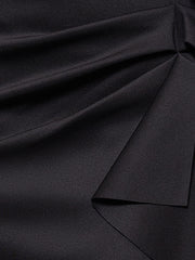 Sheath/Column V-Neck Floor-Length Scuba Mother of the Bride Dress