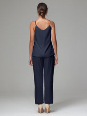 3 Pieces Delicate Chiffon Lace Mother of Bride Dress Pant Suits