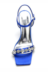 Open Toe Stiletto Heels Sandals Wedding Party Prom Heeled Shoes