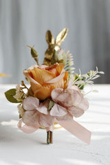 Wedding Decorations Decorative Flowers Groom Boutonniere Homecoming Wrist Corsage