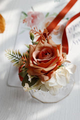 Wedding Decorations Decorative Flowers Groom Boutonniere Homecoming Wrist Corsage