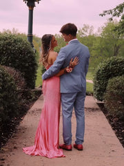 Tiered Strapless Prom Dresses with Applique Mermaid Sweet 16 Dress