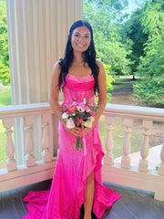 Tiered Strapless Prom Dresses with Applique Mermaid Sweet 16 Dress