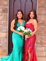 Tiered Strapless Prom Dresses with Applique Mermaid Sweet 16 Dress