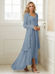 Sheath/Column Sweetheart Sequins Mother of the Bride Dress