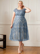 A-Line Scoop Floor Length Mother of the Bride Dress