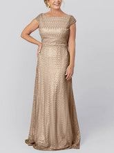 Round Neck Solid Color Maxi Dress