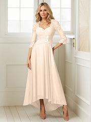 Sheath/Column Sweetheart Sequins Mother of the Bride Dress