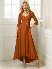 Sheath/Column Sweetheart Sequins Mother of the Bride Dress