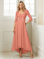 Sheath/Column Sweetheart Sequins Mother of the Bride Dress