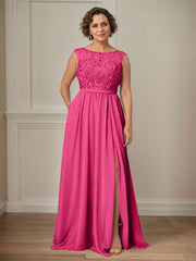 Party Dress For Mother Of The Bride Illusion Neckline Sleeveless Ball Gown Cut Out Guest Dresses For Wedding