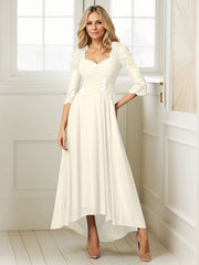 Sheath/Column Sweetheart Sequins Mother of the Bride Dress