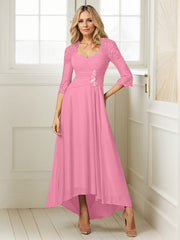 Sheath/Column Sweetheart Sequins Mother of the Bride Dress