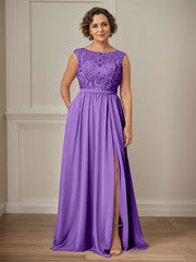 Party Dress For Mother Of The Bride Illusion Neckline Sleeveless Ball Gown Cut Out Guest Dresses For Wedding