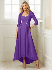 Sheath/Column Sweetheart Sequins Mother of the Bride Dress