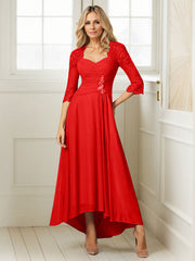 Sheath/Column Sweetheart Sequins Mother of the Bride Dress