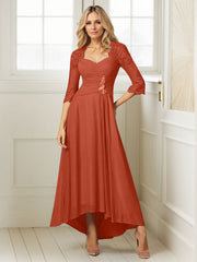 Sheath/Column Sweetheart Sequins Mother of the Bride Dress