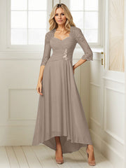 Sheath/Column Sweetheart Sequins Mother of the Bride Dress