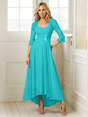 Sheath/Column Sweetheart Sequins Mother of the Bride Dress