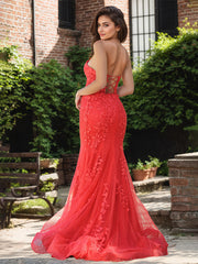 Reva Gown- Red
